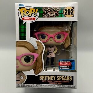 Funko Pop! Vinyl: Britney Spears (Fall Convention) - 292